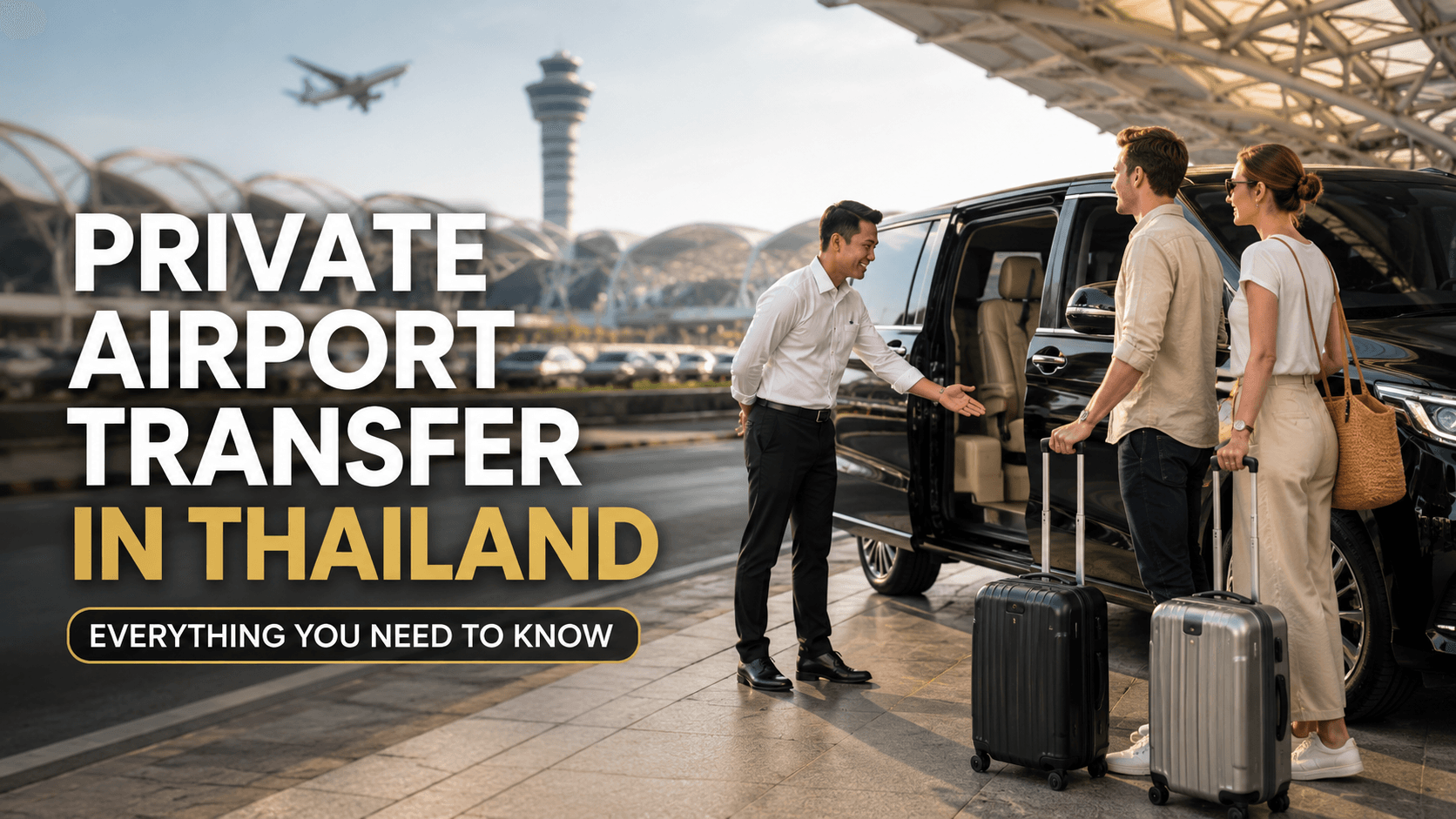 Private Airport Transfer in Thailand: Complete Guide for Travelers