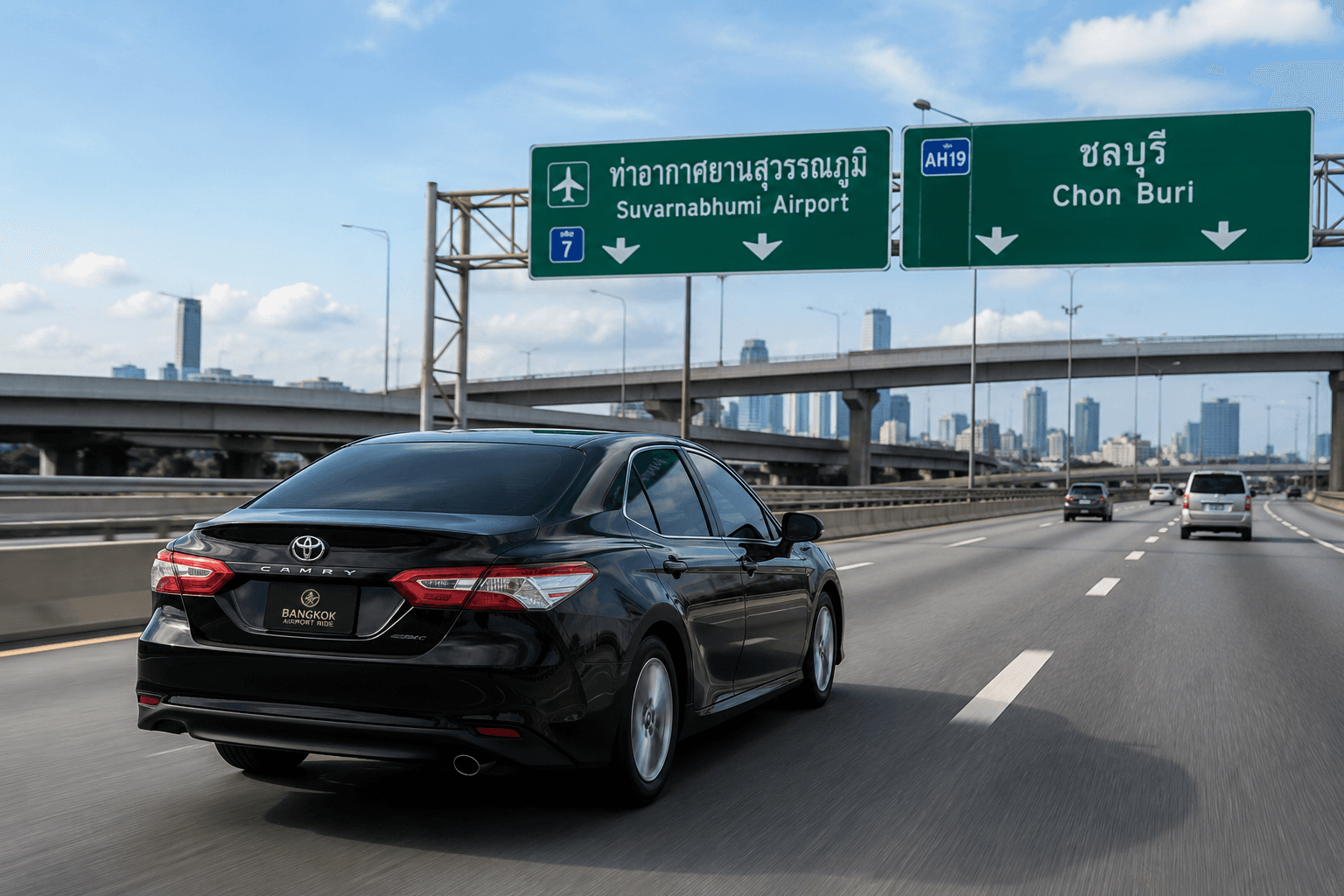 Bangkok Airport to Pattaya