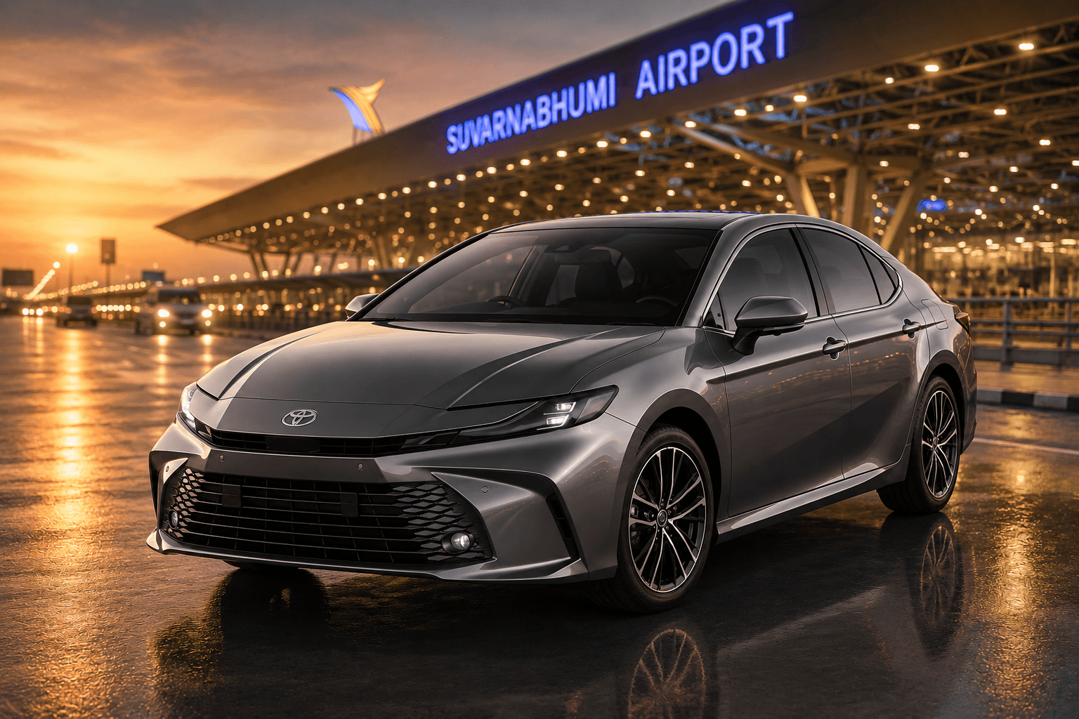 Business Sedan transfer vehicle
