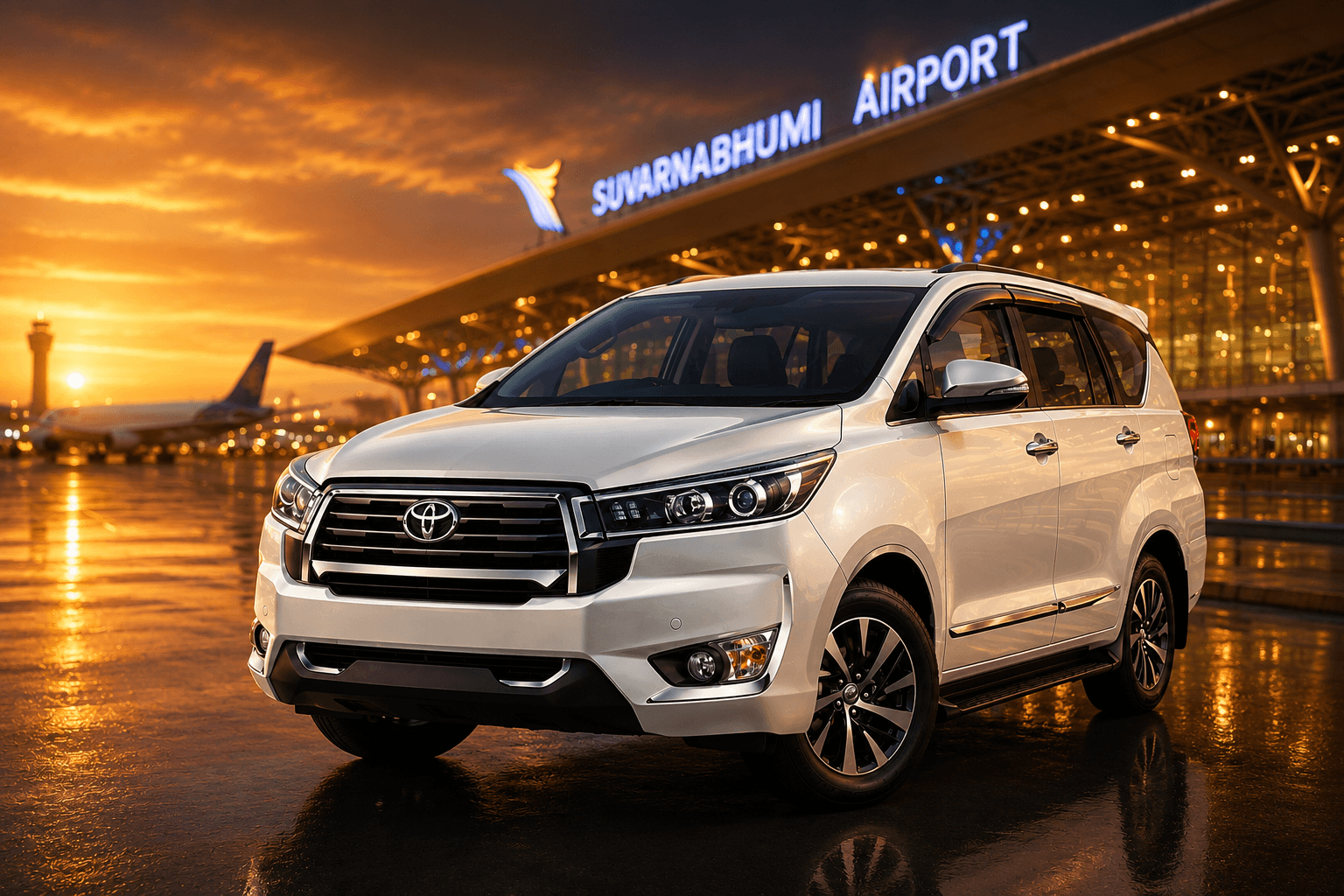 Standard SUV transfer vehicle